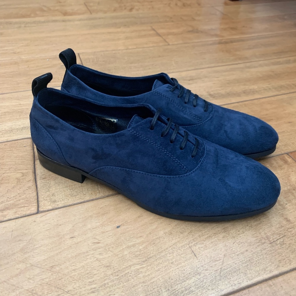 M. Gemi Sacca Donna Oxford Navy Suede 40 / US 9